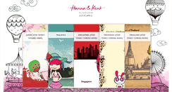 Desktop Screenshot of hanna-kent.com